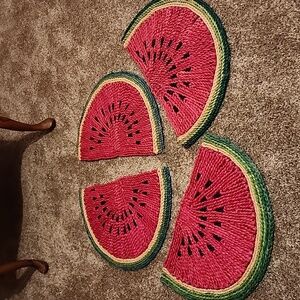 Watermelon sliced Placemats